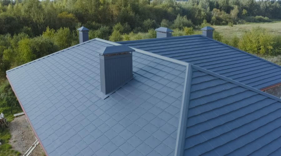 Metal Roofing Installation in Ada, MI